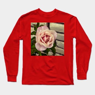 Rose and brick Long Sleeve T-Shirt